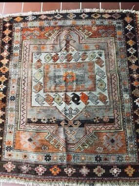 Vintage Hamadan Rug from Persia (Iran)